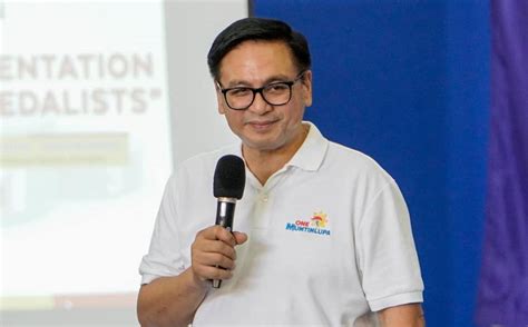 Ruffy Biazon .